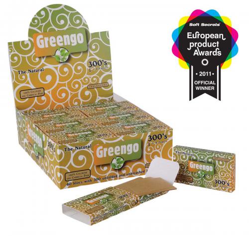 Papel natural Greengo 1 1/4 300s